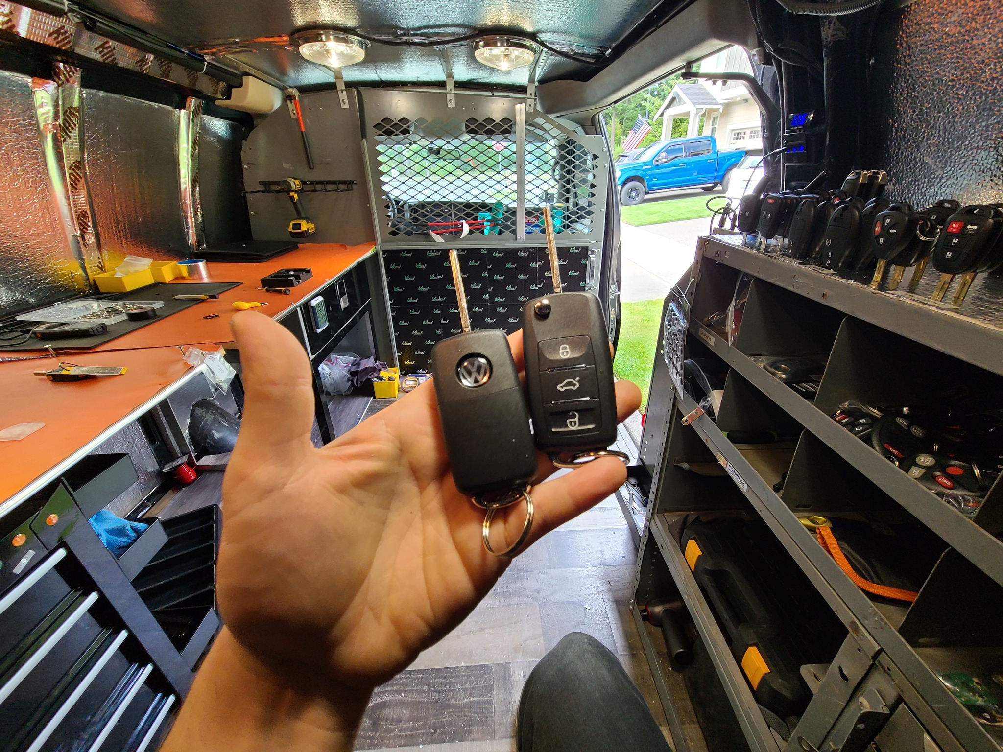 Two New Flip Keys 2014 VW Jetta